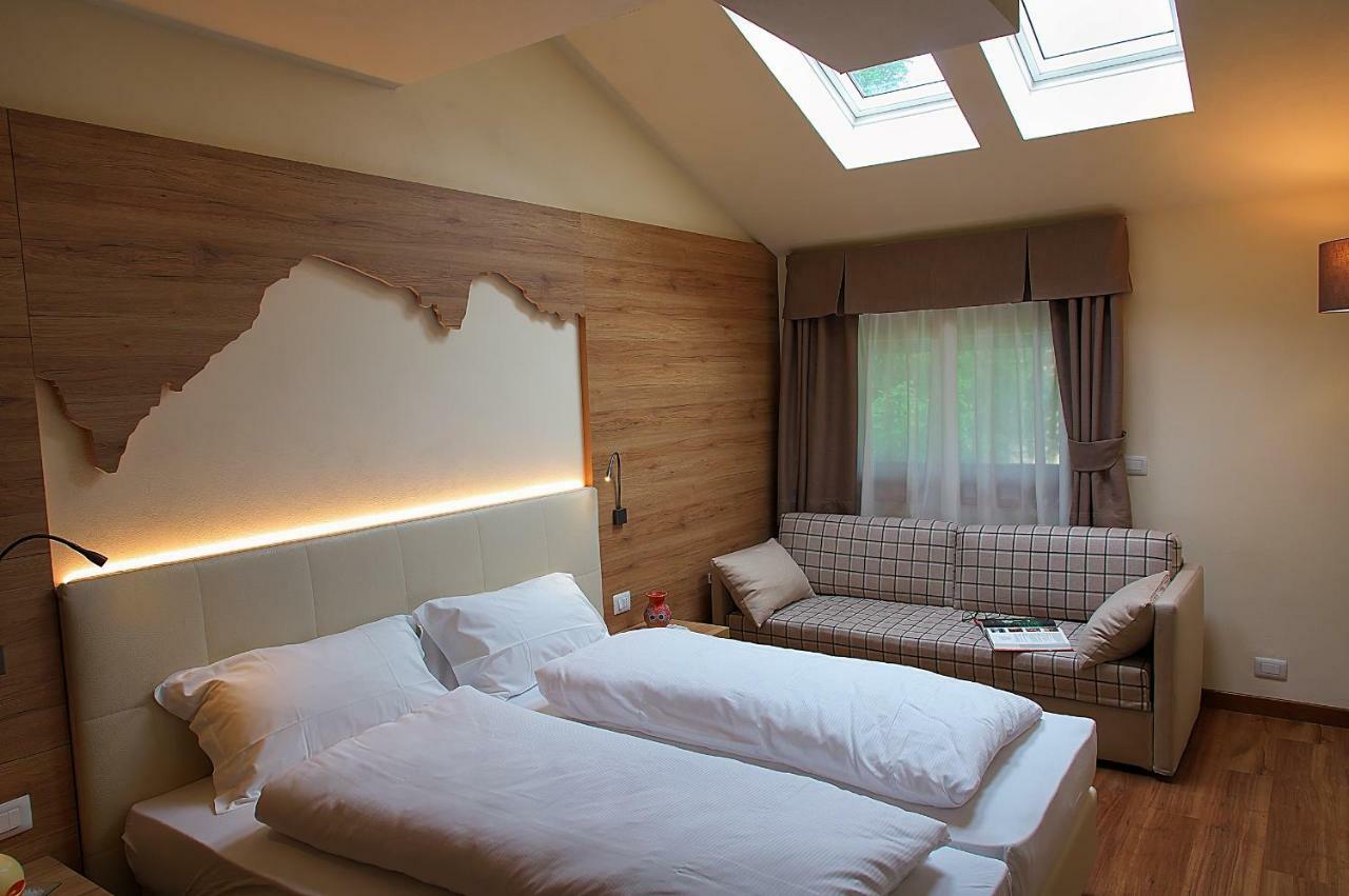 Botton D'Oro Delle Dolomiti Bed and Breakfast Vattaro Eksteriør billede