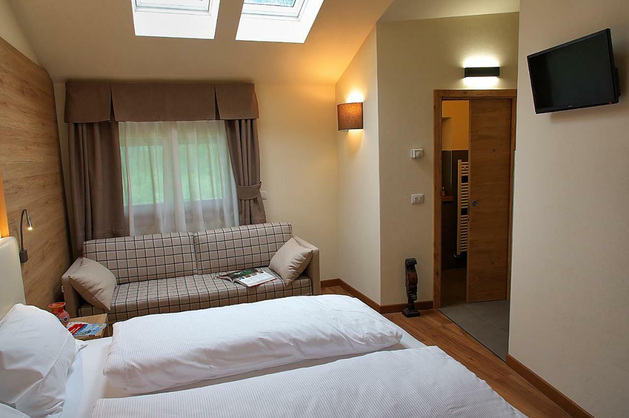 Botton D'Oro Delle Dolomiti Bed and Breakfast Vattaro Eksteriør billede